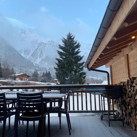 Superbe Chalet-11 Personnes-Chamonix Luaran gambar
