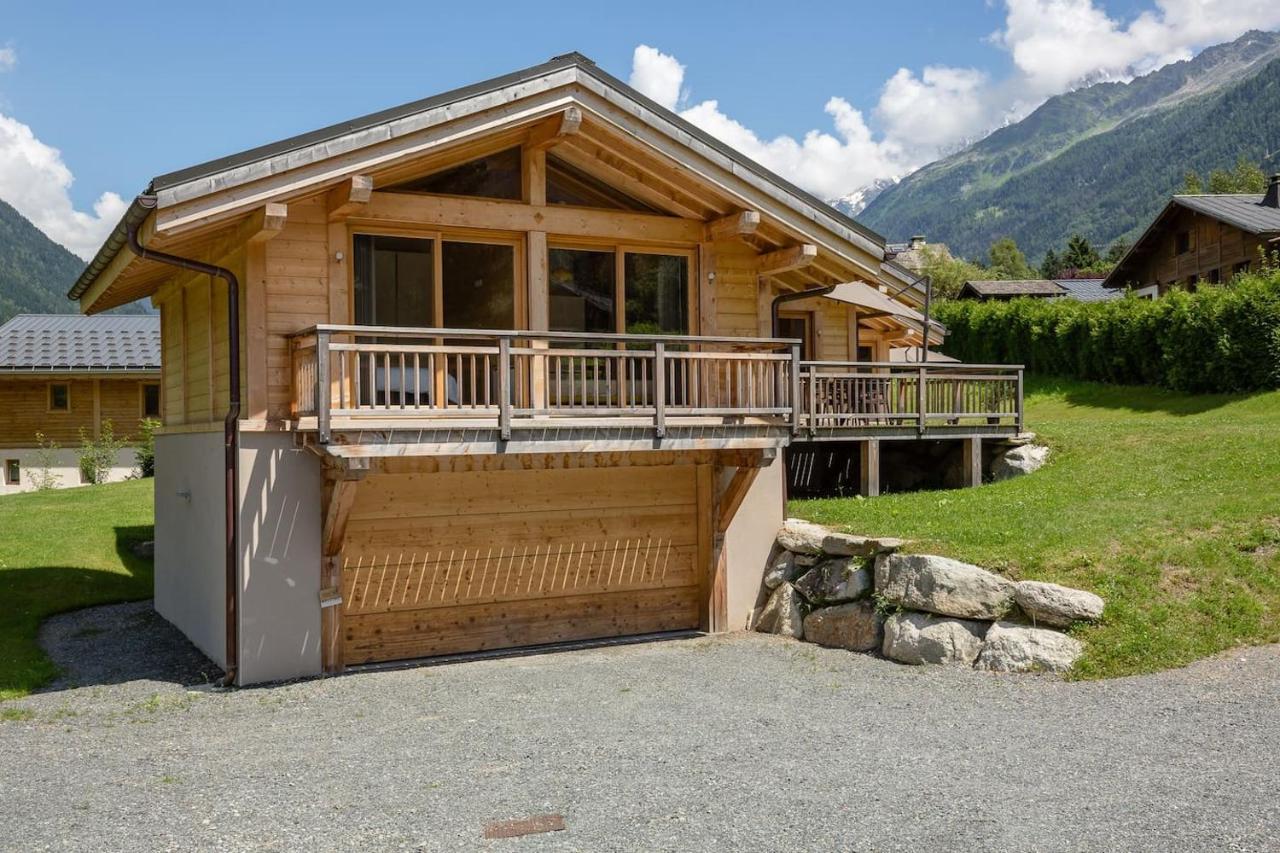 Superbe Chalet-11 Personnes-Chamonix Luaran gambar