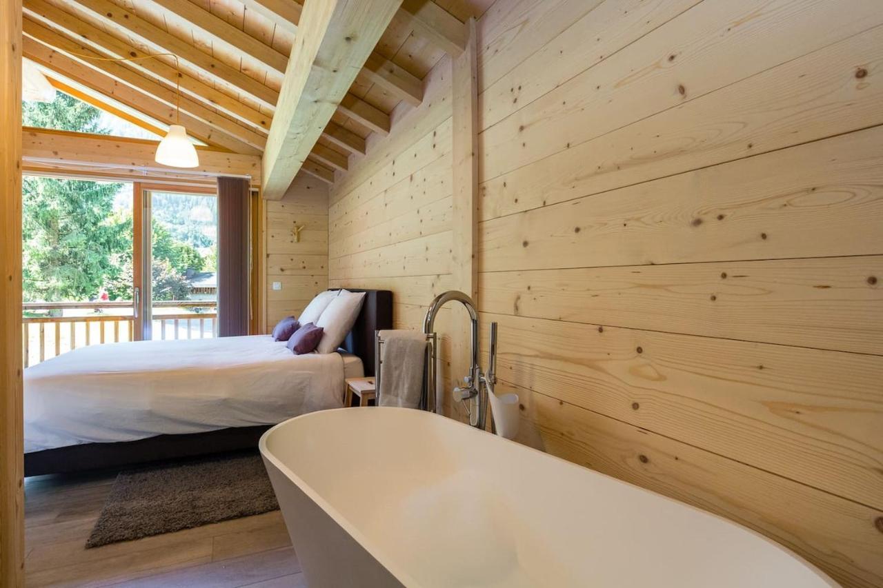 Superbe Chalet-11 Personnes-Chamonix Luaran gambar