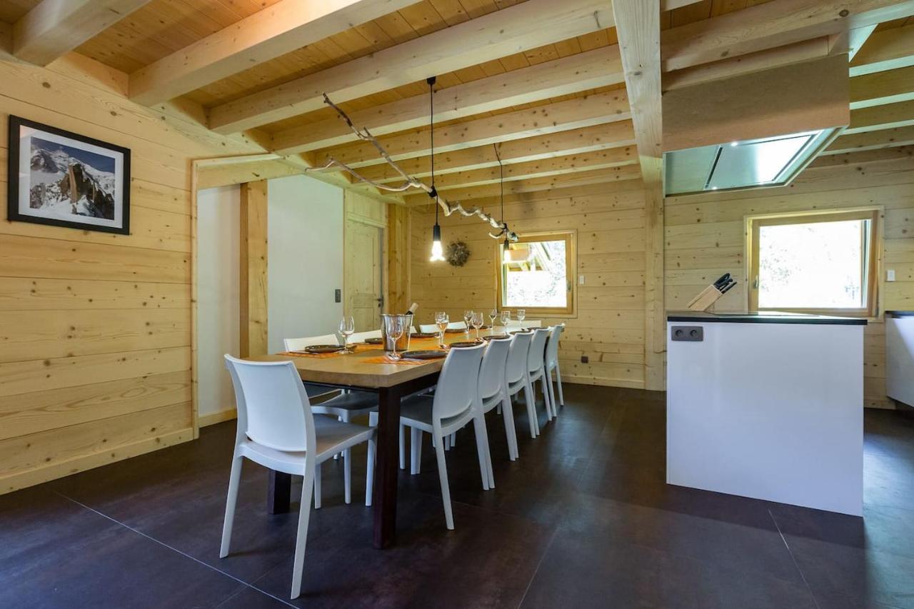 Superbe Chalet-11 Personnes-Chamonix Luaran gambar
