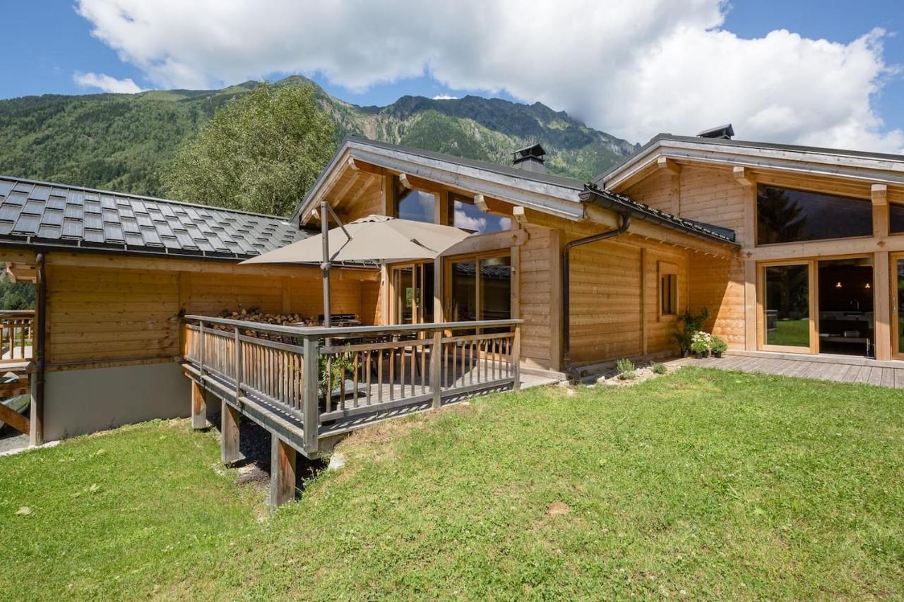 Superbe Chalet-11 Personnes-Chamonix Luaran gambar