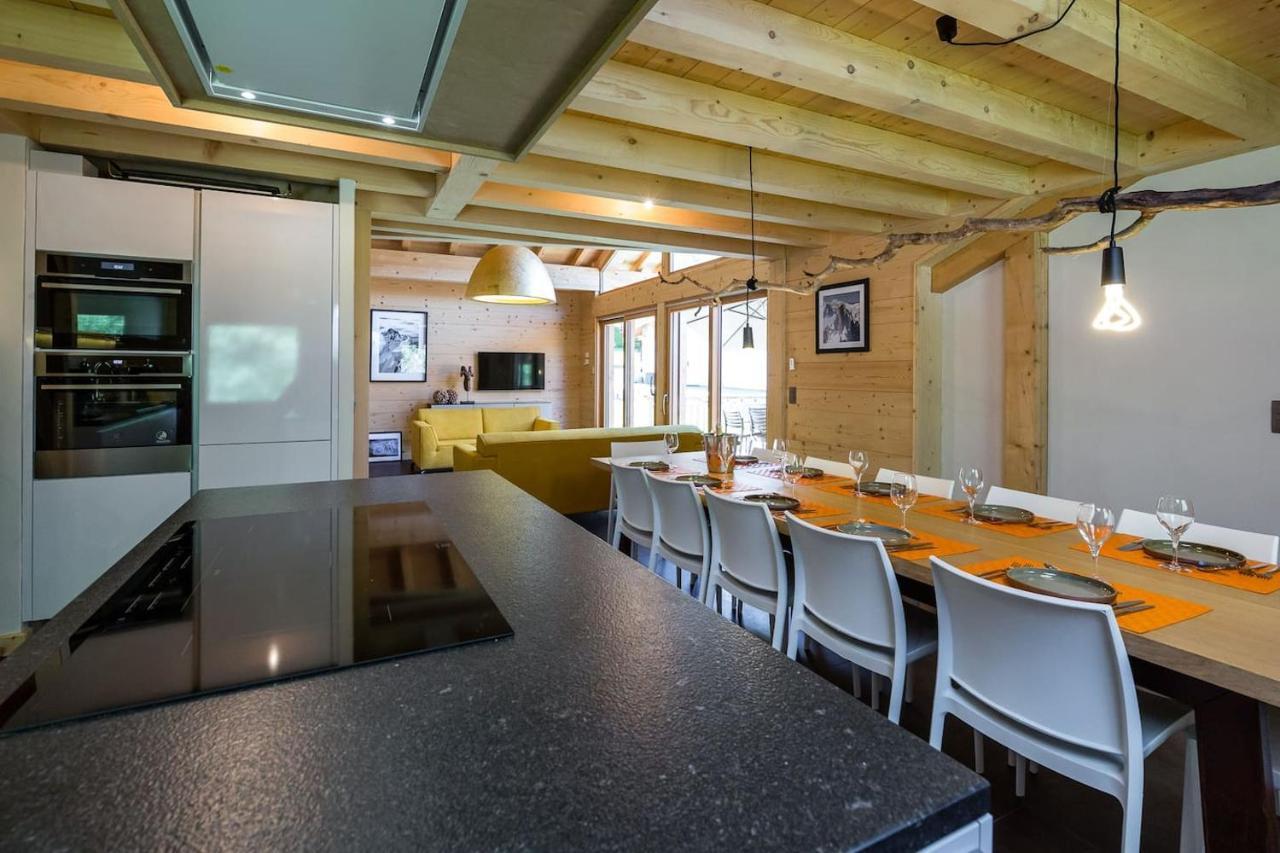 Superbe Chalet-11 Personnes-Chamonix Luaran gambar