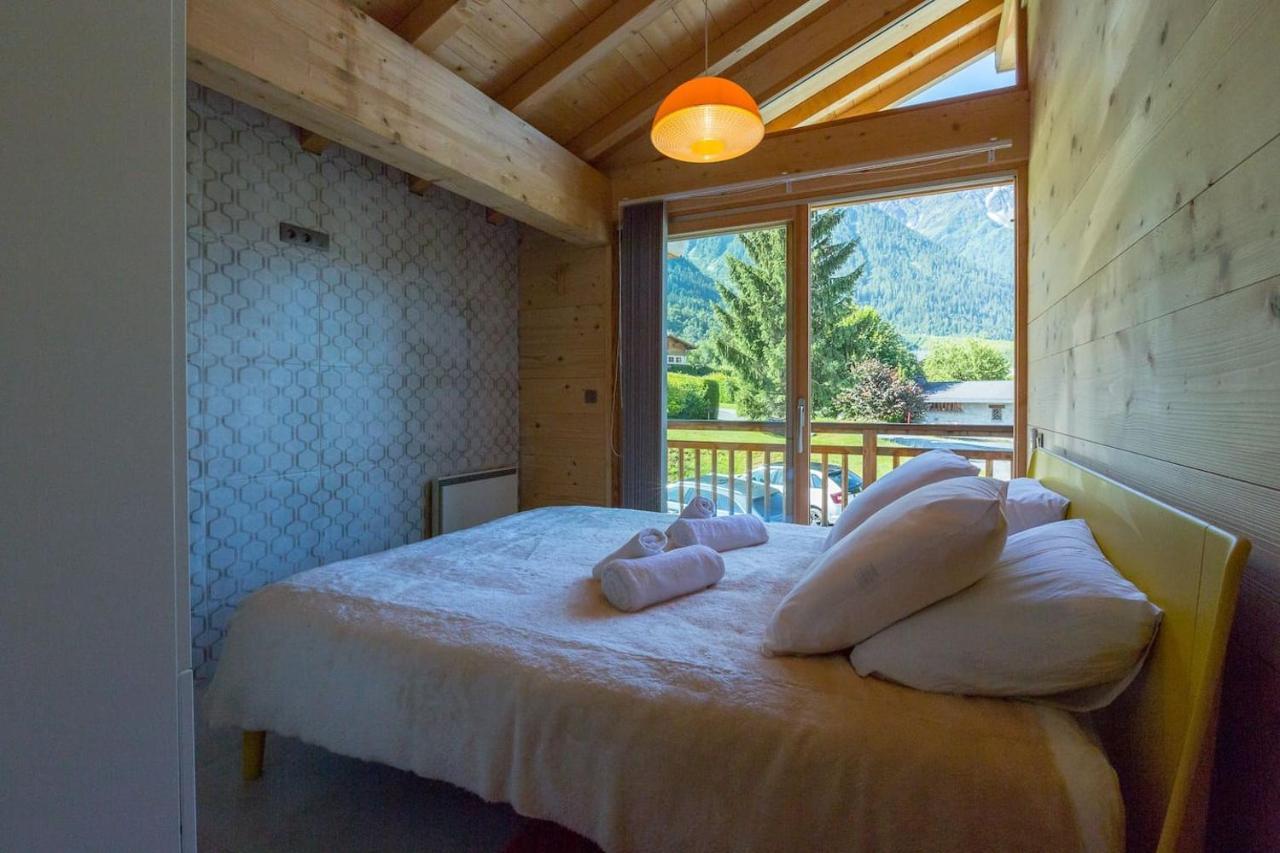 Superbe Chalet-11 Personnes-Chamonix Luaran gambar