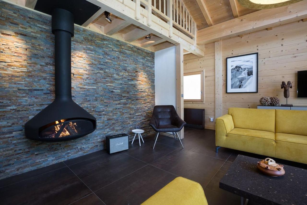 Superbe Chalet-11 Personnes-Chamonix Luaran gambar