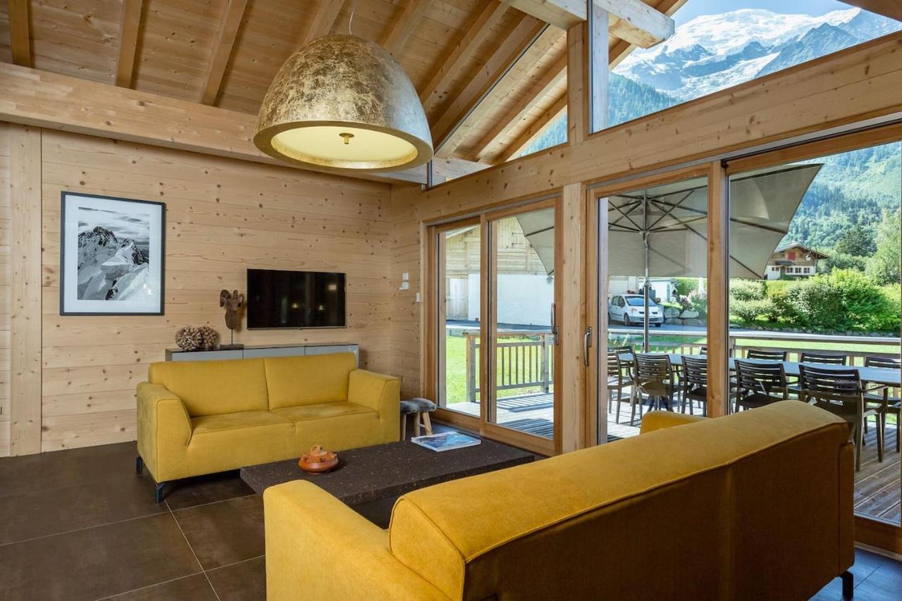 Superbe Chalet-11 Personnes-Chamonix Luaran gambar