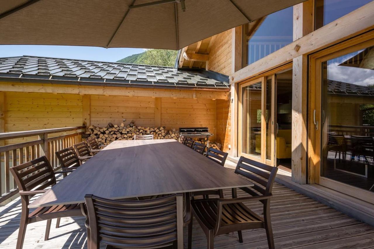 Superbe Chalet-11 Personnes-Chamonix Luaran gambar
