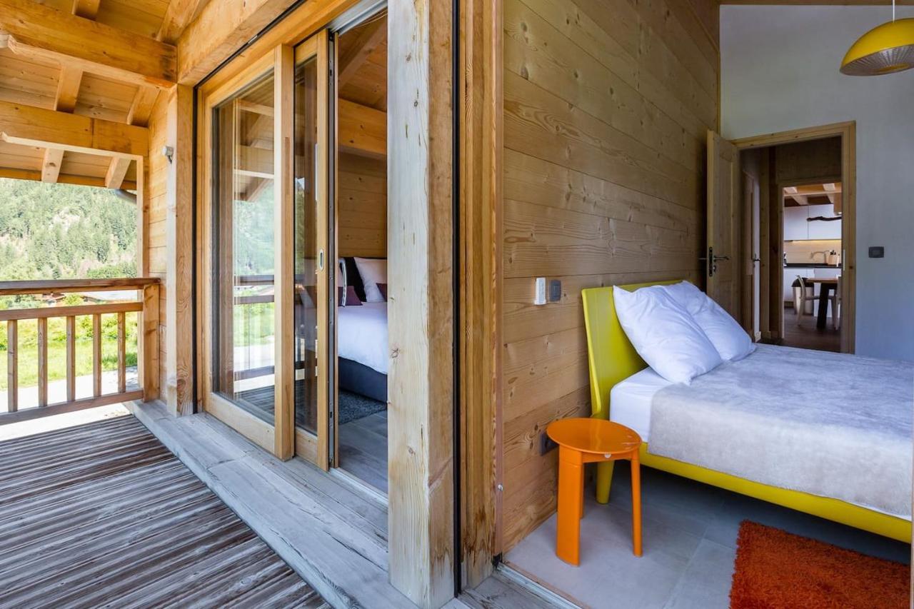Superbe Chalet-11 Personnes-Chamonix Luaran gambar