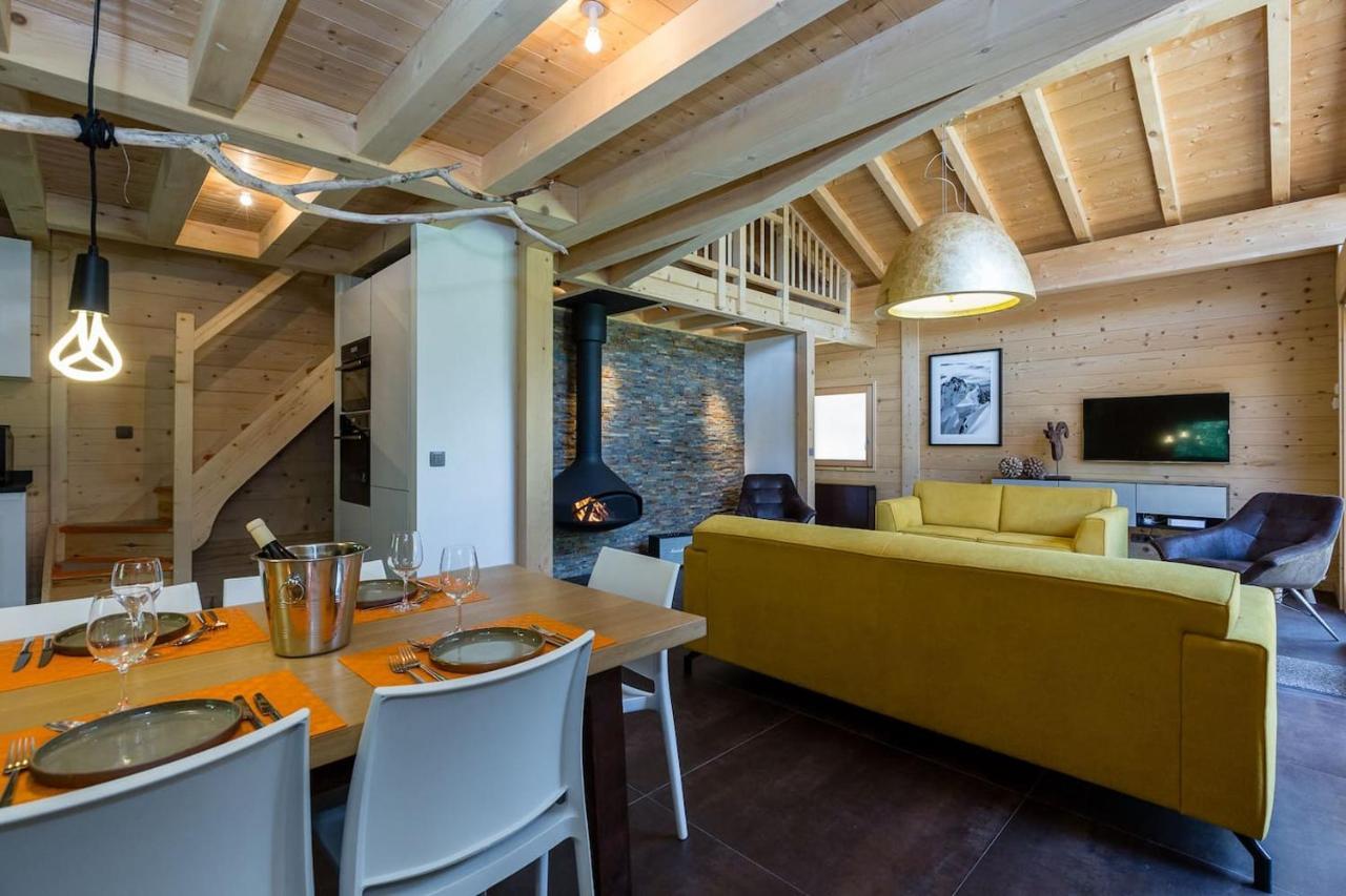 Superbe Chalet-11 Personnes-Chamonix Luaran gambar