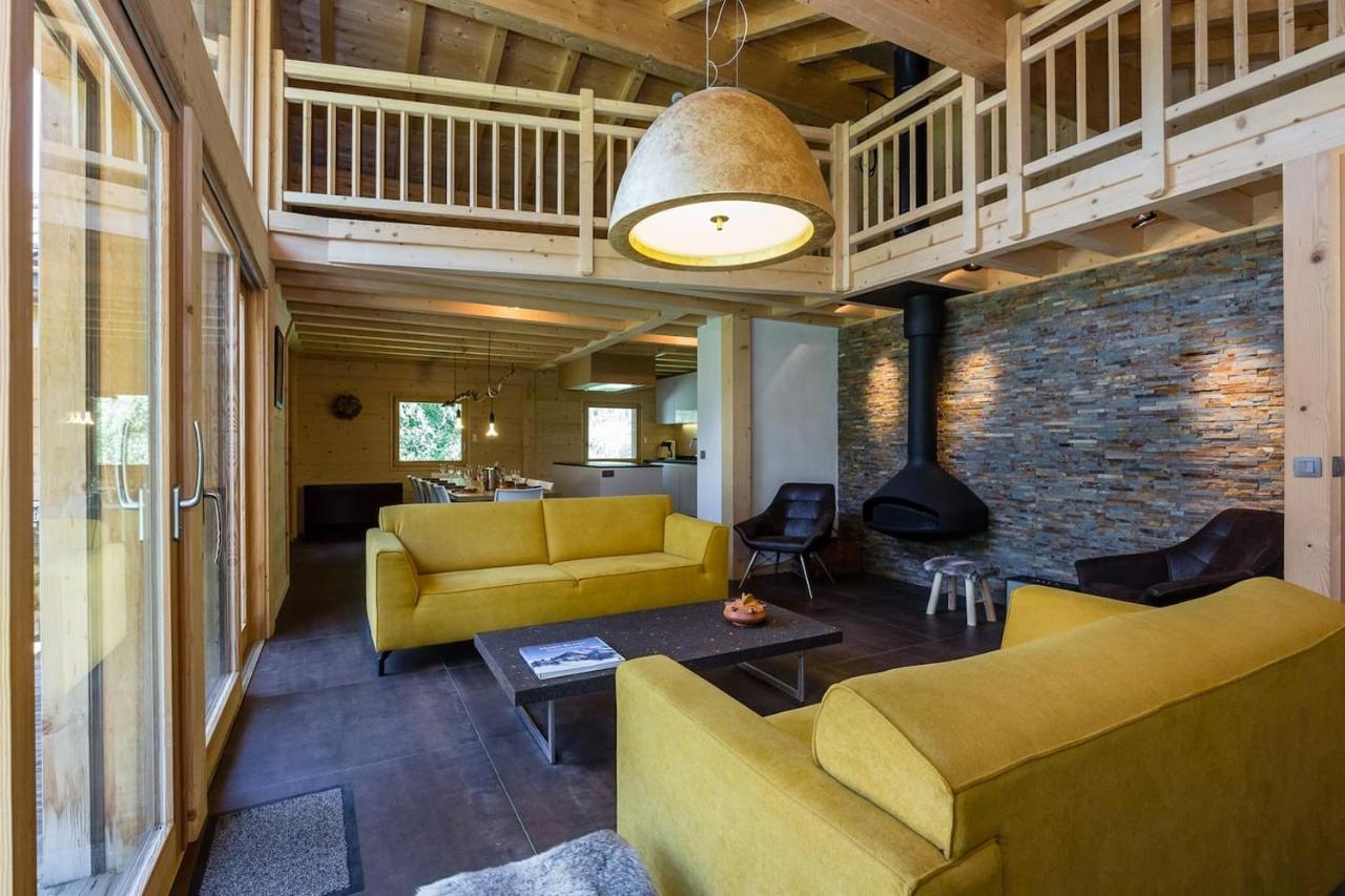Superbe Chalet-11 Personnes-Chamonix Luaran gambar
