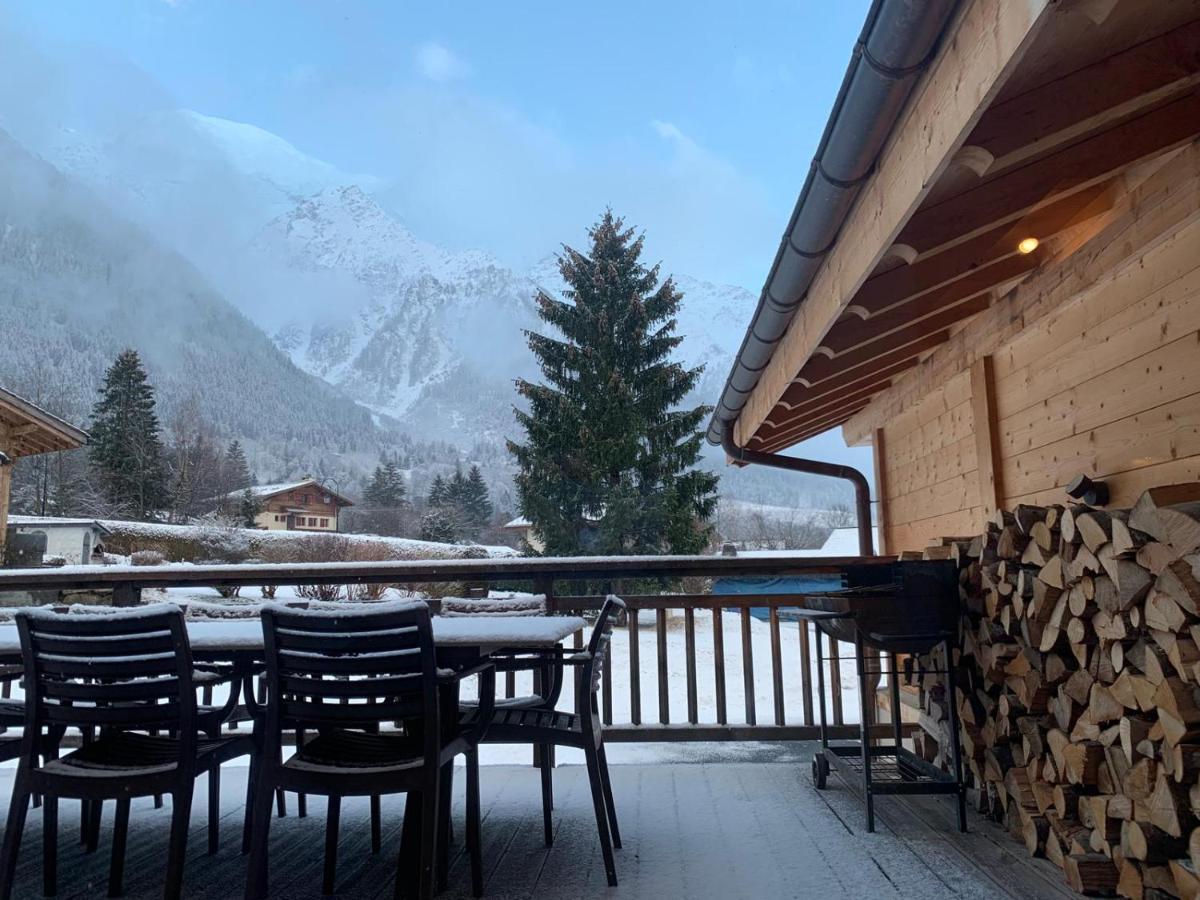 Superbe Chalet-11 Personnes-Chamonix Luaran gambar