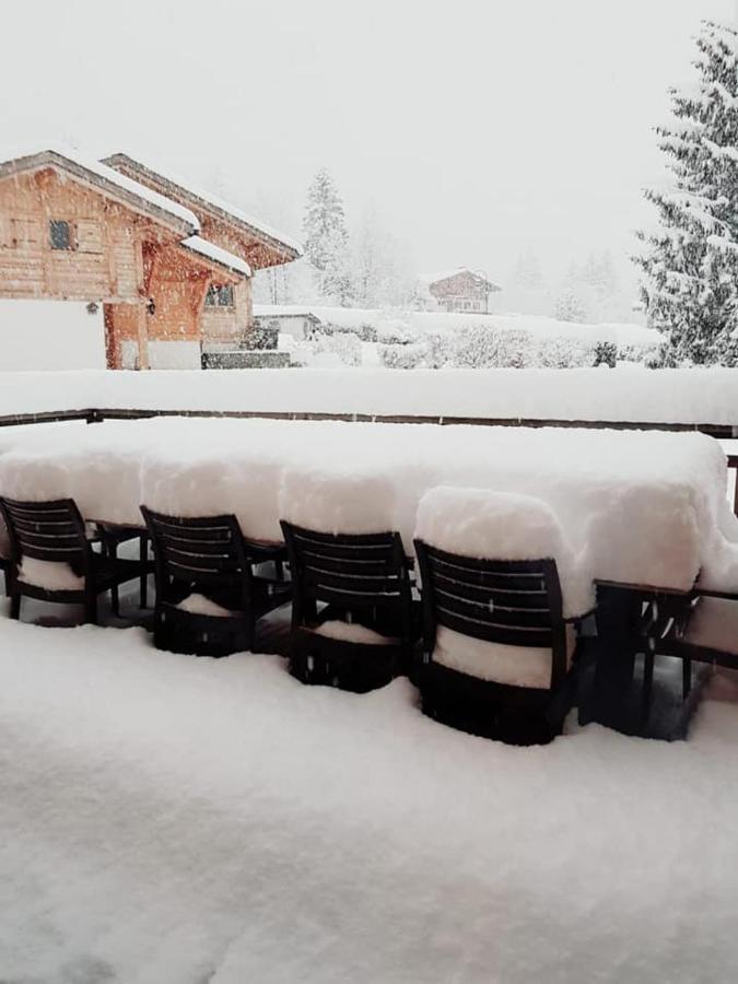 Superbe Chalet-11 Personnes-Chamonix Luaran gambar