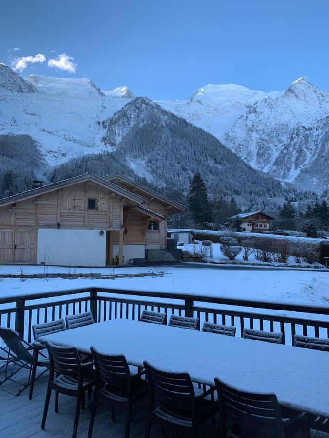 Superbe Chalet-11 Personnes-Chamonix Luaran gambar