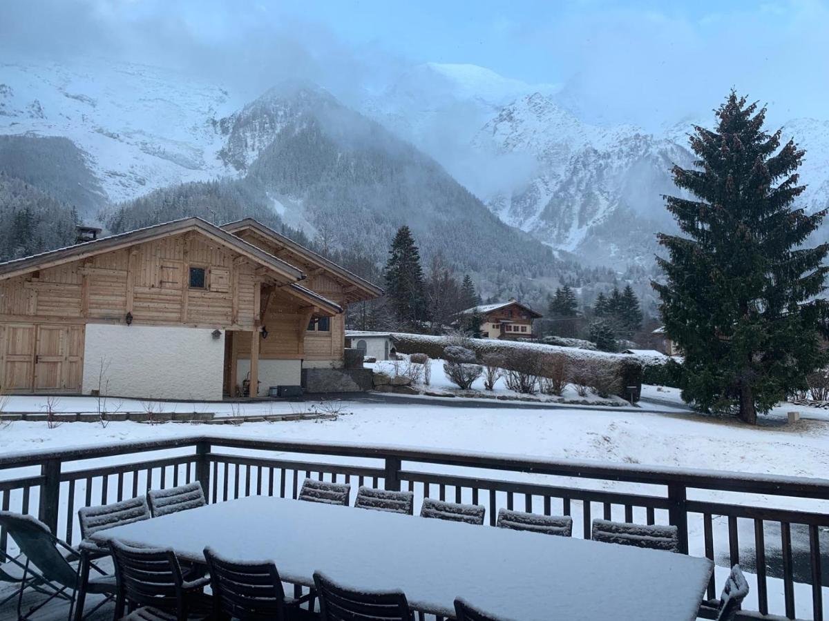 Superbe Chalet-11 Personnes-Chamonix Luaran gambar