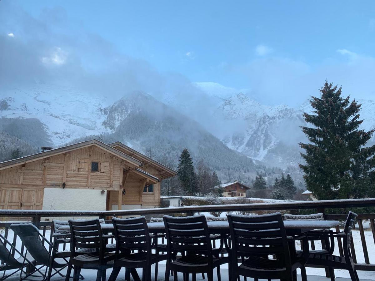 Superbe Chalet-11 Personnes-Chamonix Luaran gambar